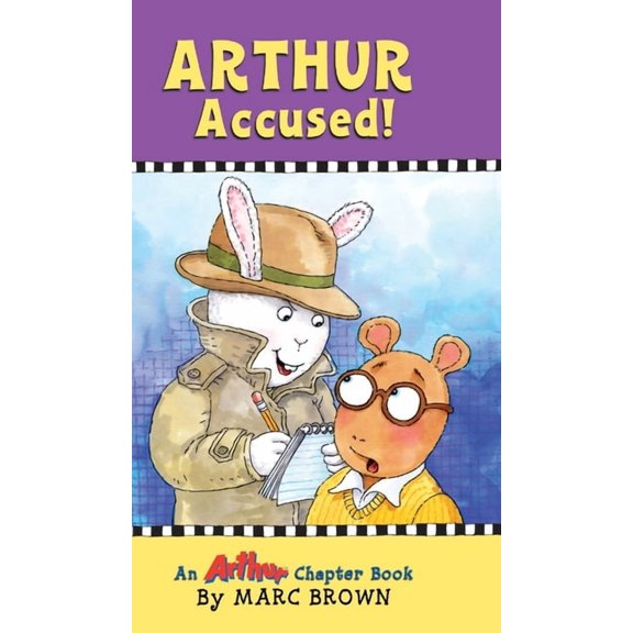Arthur Accused! (Hardcover)