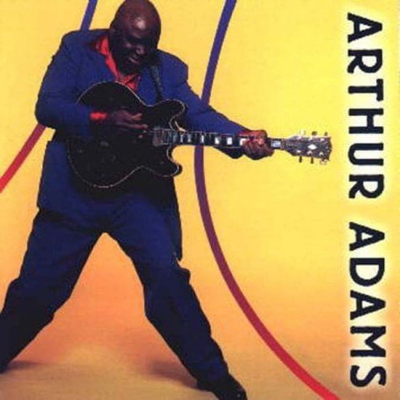 Arthur Adams - Back on Track - Blues - CD