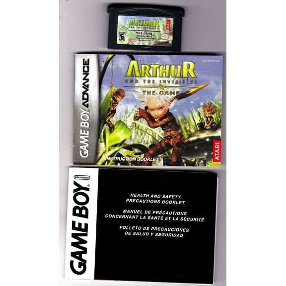 Arthur And The Invisibles - Game Boy Advance