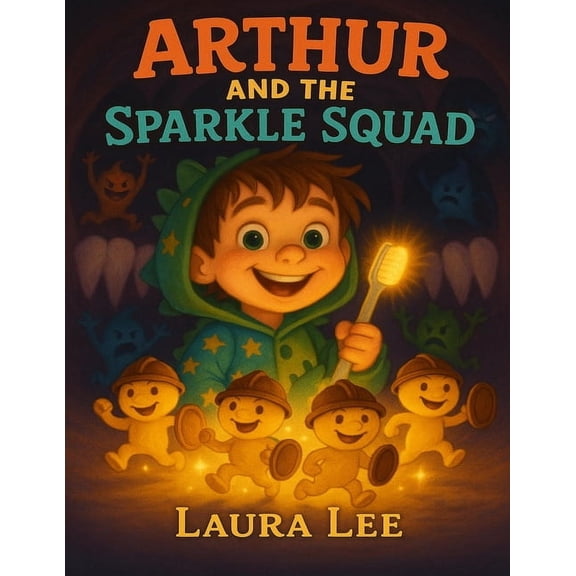Arthur And The Sparkle Squad, (Paperback)