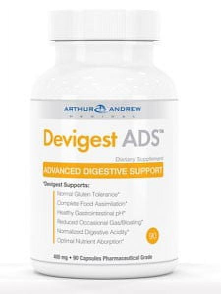 Arthur Andrew Medical Inc. Devigest ADS 90 caps Dev090 ME