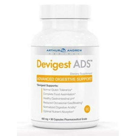 Arthur Andrew Medical Inc. Devigest ADS 90 caps Dev090 ME