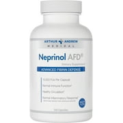 Arthur Andrew Medical, Neprinol AFD, Multi Enzyme Blend with Serrapeptase & Nattokinase, 150 Count Pack of 1