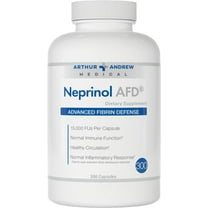 Arthur Andrew Medical, Neprinol AFD, Multi Enzyme Blend with Serrapeptase & Nattokinase, 300 Count (Pack of 1)