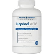 Arthur Andrew Medical, Neprinol AFD, Multi Enzyme Blend with Serrapeptase & Nattokinase, 300 Count Pack of 1