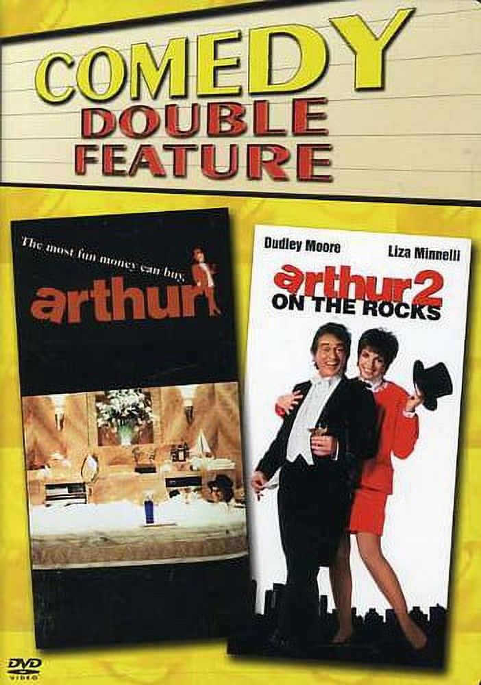 Arthur / Arthur 2: On the Rocks (DVD), Warner Home Video, Comedy - image 1 of 1