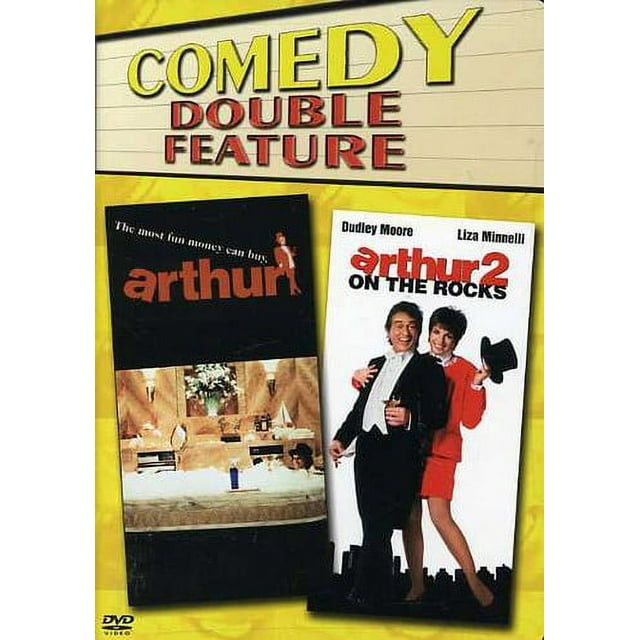 Arthur / Arthur 2: On the Rocks (DVD), Warner Home Video, Comedy