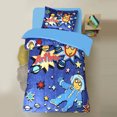 thumbnail image 1 of Arthur Arthur In Space Comforter Set 2 Piece Comforter Set All Season Soft Down Alternative Comforter Pillow Sham Luxurious Microfiber Bedding Twin Size, 1 of 6