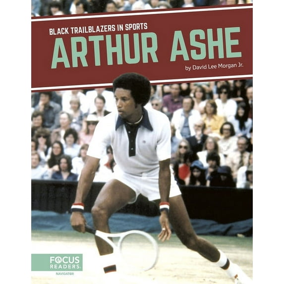 Arthur Ashe, (Hardcover)