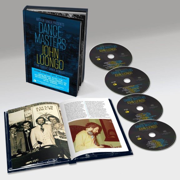 Arthur Baker Presents Dance Masters: John Luongo - Arthur Baker Presents Dance Masters: John Luongo - 4CD Edition - Music & Performance - CD