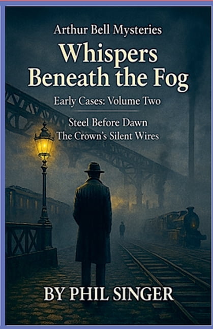 Arthur Bell Mysteries Early Cases Collec Whispers Beneath the Fog VII, Book 2, (Paperback)