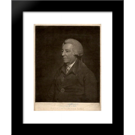 Arthur Blayney 20x24 Framed Art Print by Thomas Hardy