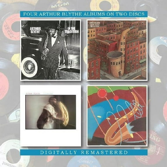 Arthur Blythe - In the Tradition /Lenox Avenue Breakdown/Illusions - Music & Performance - CD