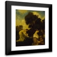 thumbnail image 1 of Arthur Bowen Davies 15x18 Black Modern Framed Museum Art Print Titled - Evensong (ca. 1898), 1 of 5