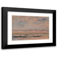 thumbnail image 1 of Arthur Bowen Davies 18x13 Black Modern Framed Museum Art Print Titled - Gondolas, 1 of 5
