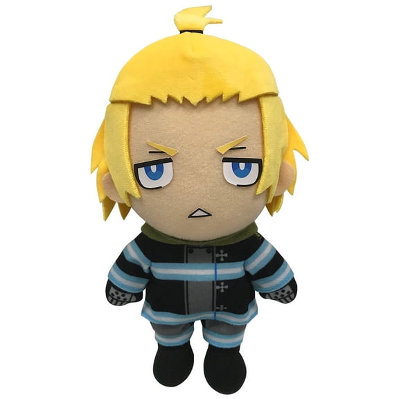 Arthur Boyle Uniform - Fire Force 8" Plush (Great Eastern) 77108