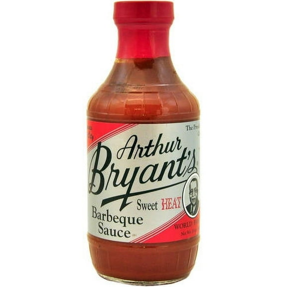 Arthur Bryant's Sweet Heat Barbeque Sauce, 18 oz (Shelf-Stable)