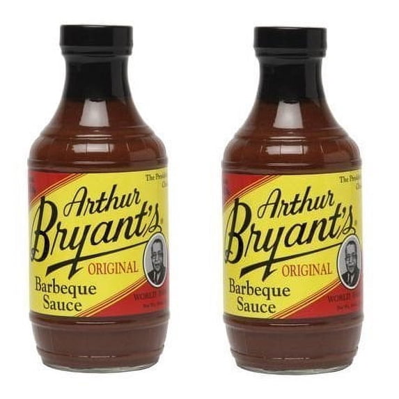 Arthur Bryants Original BBQ Sauce (18 oz) - 2 Pack
