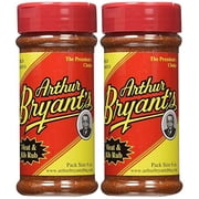 Arthur Bryants Rib Rub - 2 Pack - Kansas City Arthur Bryant's