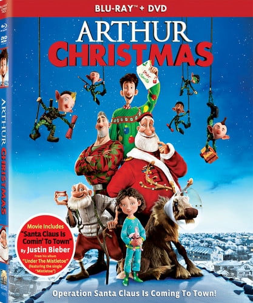 Arthur Christmas (Blu-ray) - image 1 of 2