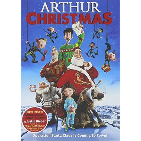 Arthur Christmas (DVD), Sony Pictures, Kids & Family