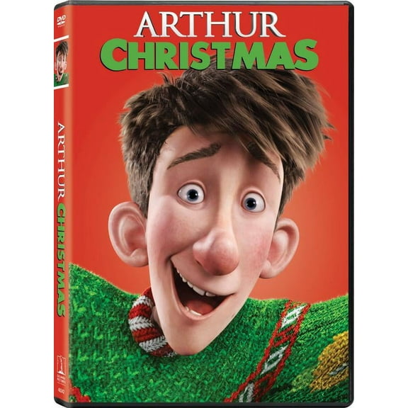 Arthur Christmas DVD