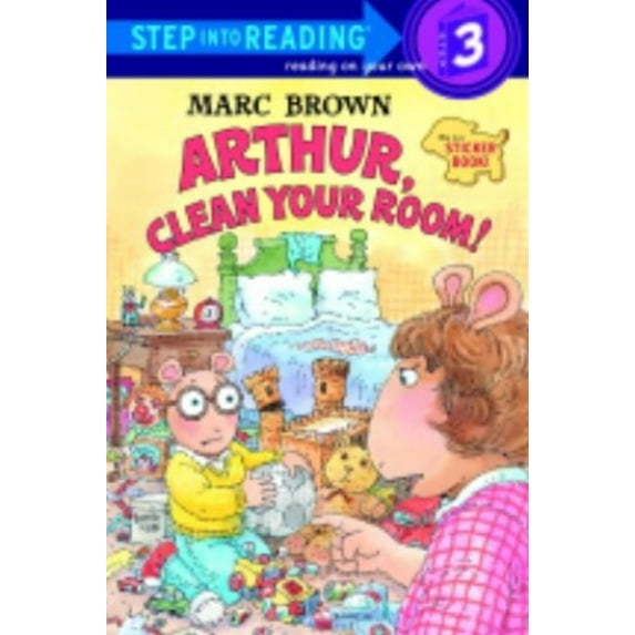 Pre-Owned Arthur, Clean Your Room!