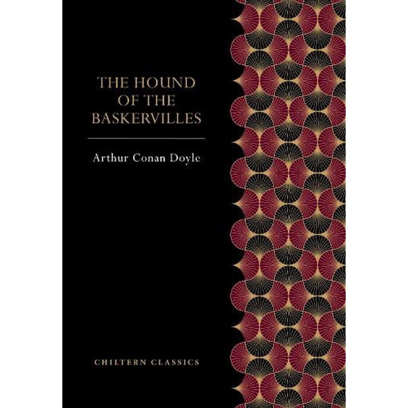 Arthur Conan Doyle The Hound Of Baskervilles (Paperback) Chiltern Paperback Classics
