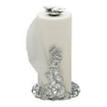 thumbnail image 1 of Butterfly with Morning Glories Kitchen Paper Towel Holder Polished Aluminum, 1 of 3