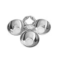 thumbnail image 1 of Arthur Court Designs Aluminum Crab 3-Bowls Set, 1 of 5