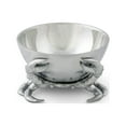 thumbnail image 1 of Arthur Court Designs Aluminum Crab Large Bowl 5.5", 1 of 3