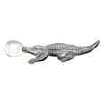 thumbnail image 1 of Arthur Court Everglades Alligator Bottle Opener Polished Aluminum, 1 of 5