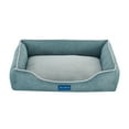 thumbnail image 1 of Arthur Dog Bed  Small Teal by Sam's Pets, 1 of 5