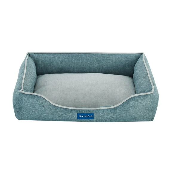 Arthur Dog Bed Small Teal by Sam's Pets