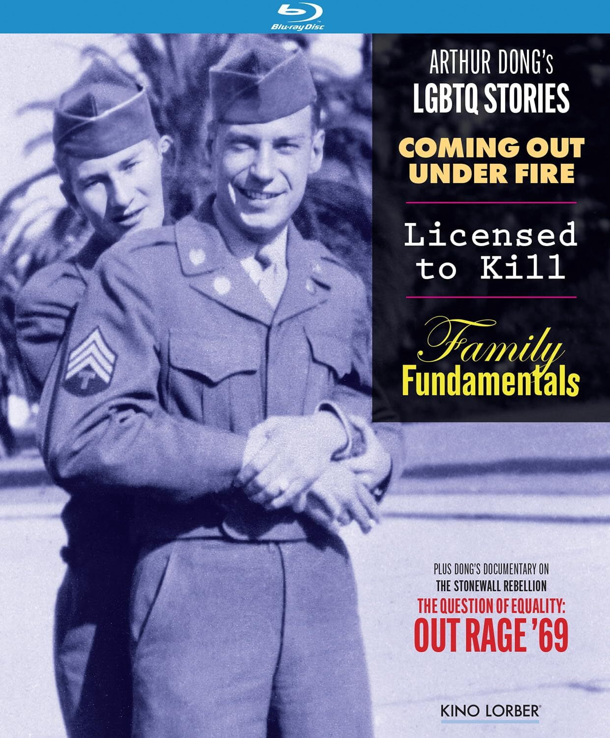 Arthur Dong's LGBTQ Stories: Coming Out Under Fire/Licensed To Kill ...