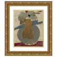 thumbnail image 1 of Arthur Dove 20x24 Gold Ornate Framed and Double Matted Museum Art Print Titled - The Brush Broom (1921), 1 of 4