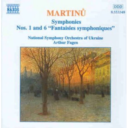 Arthur Fagen - Symphonies 1 & 6 - Music & Performance - CD