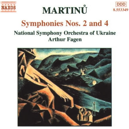 Arthur Fagen - Symphonies 2 & 4 - Music & Performance - CD