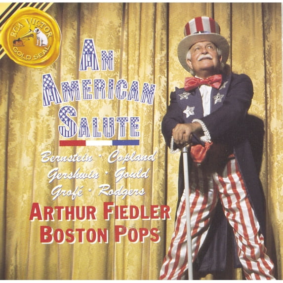 Arthur Fiedler - American Salute - Music & Performance - CD