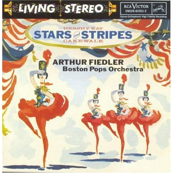 Arthur Fiedler - Copland, Gould, Bernstein and Others [CD]