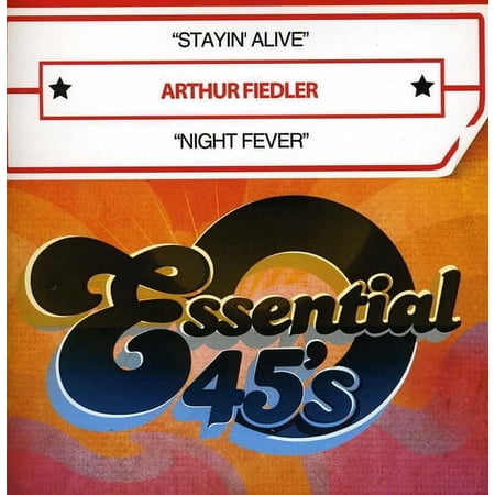 Arthur Fiedler - Stayin' Alive / Night Fever - Music & Performance - CD
