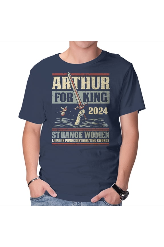Arthur For King 2024 Unisex T-Shirt Tee Sweatshirt Hoodie Tank Top