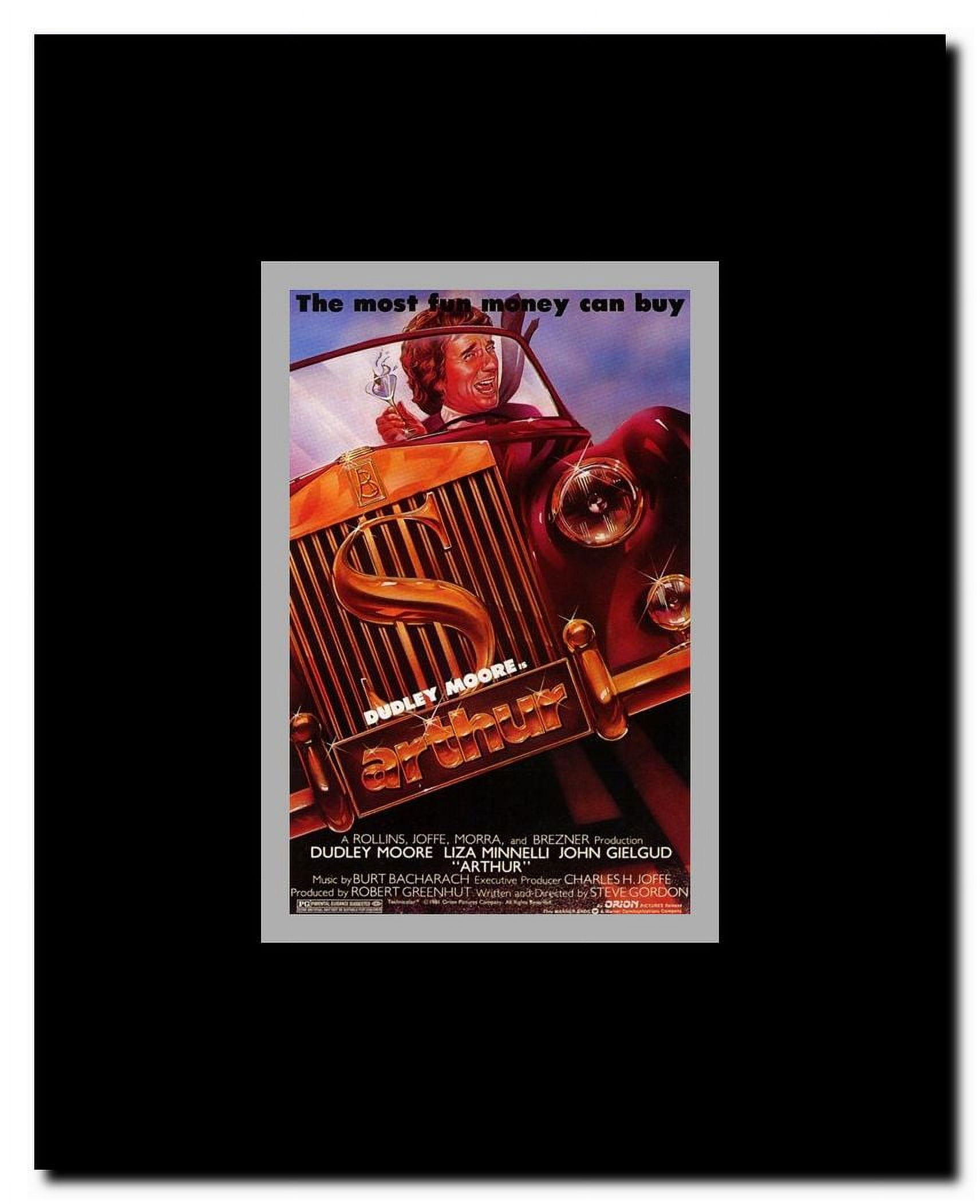 Arthur Framed Movie Poster