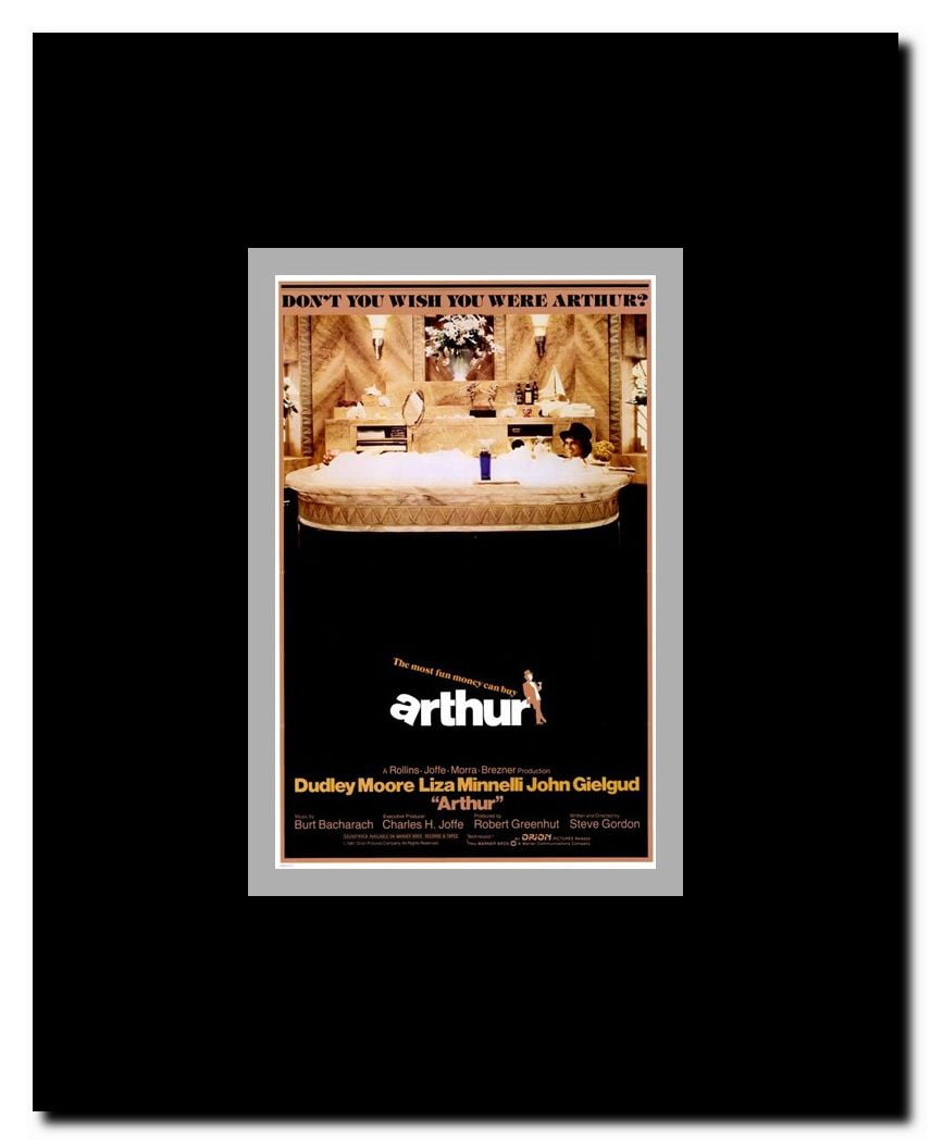 Arthur Framed Movie Poster