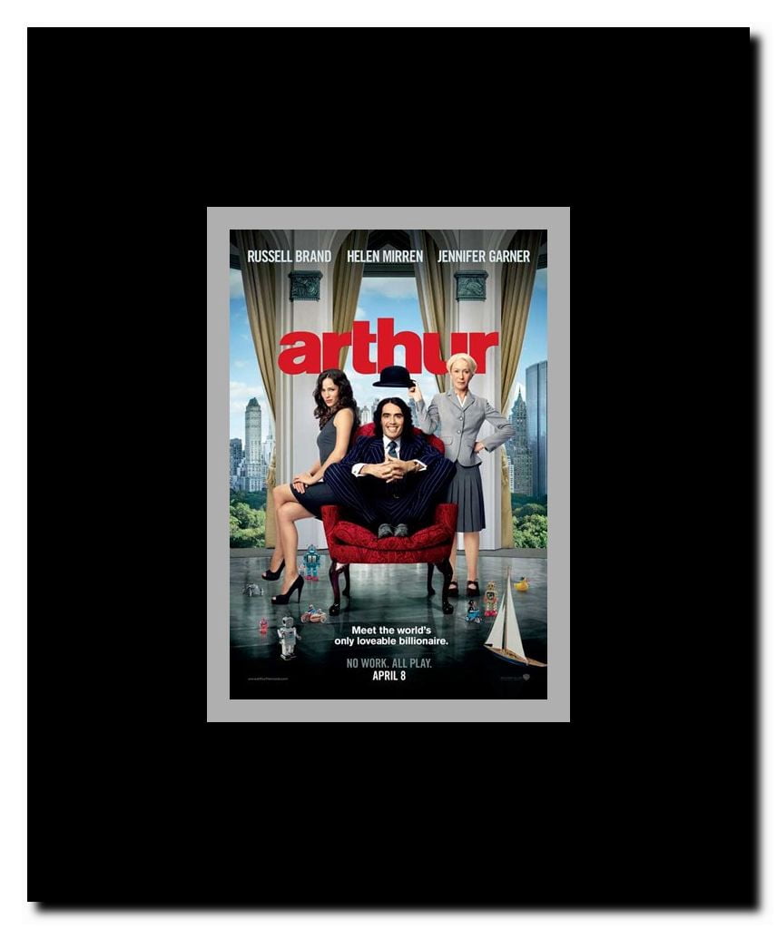 Arthur Framed Movie Poster