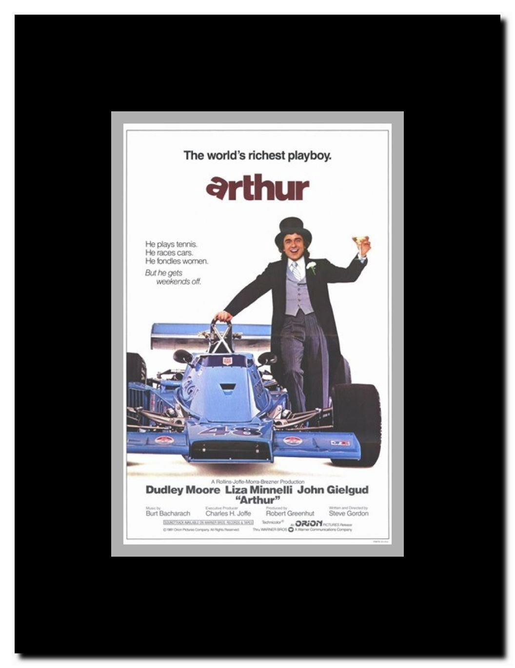 Arthur Framed Movie Poster