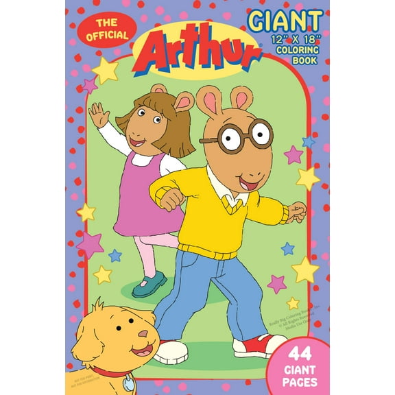 Arthur Giant Coloring Book 12 x 18