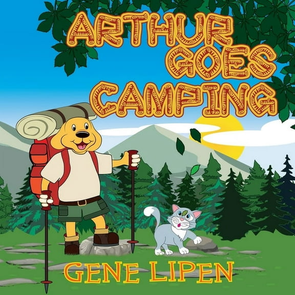 Arthur Goes Camping, (Paperback)