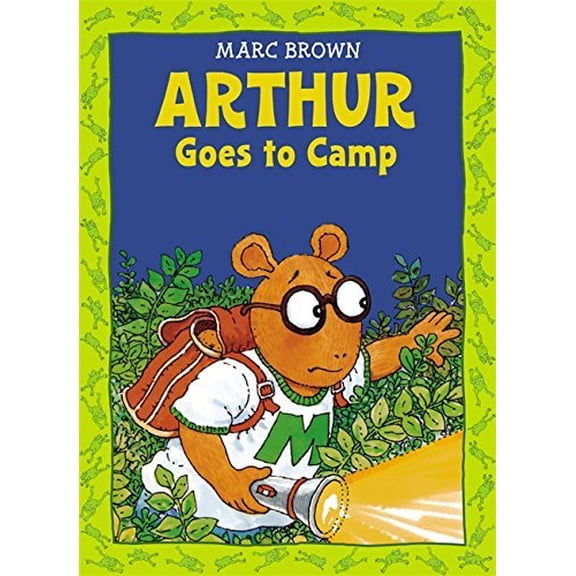 Pre-Owned Arthur Goes to Camp (Paperback) 0316105287 9780316105286