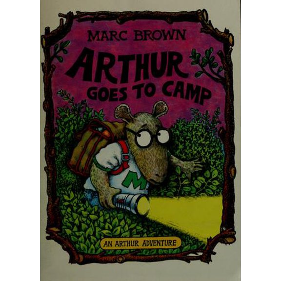 Pre-Owned Arthur Goes to Camp by Marc Brown (Paperback) Textbooks English